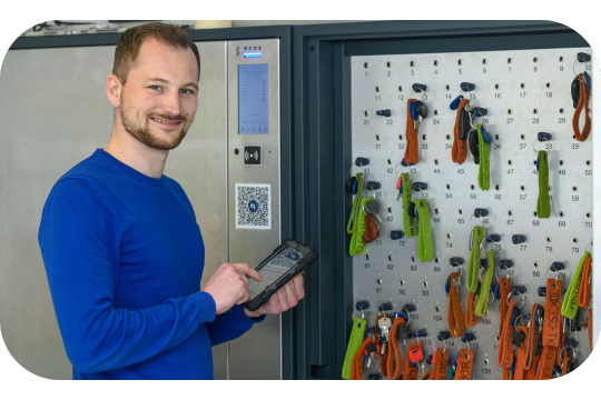 John-Paul Müller, Project Manager Quathamer GmbH