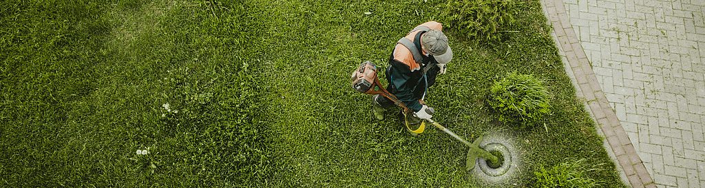 Route planning for green space maintenance