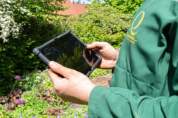 The employees on the construction sites are happy that the unloved and annoying paperwork has come to an end.