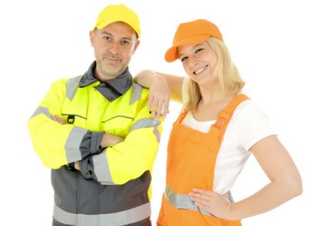 [Translate to English:] GPS-Ortung im Einsatz der Abfallwirtschaft