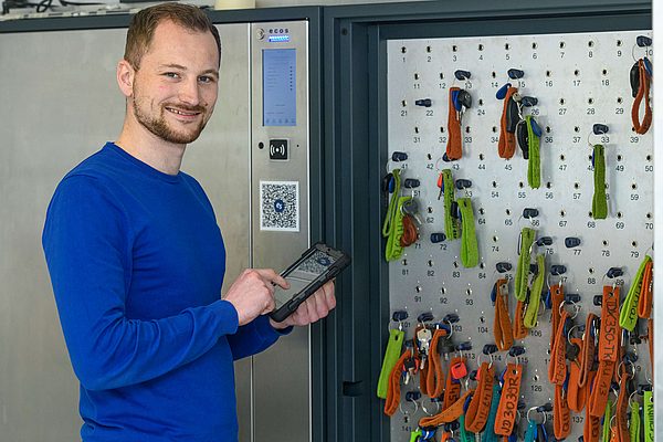 John-Paul Müller, Project Manager Winter Services at Quathamer