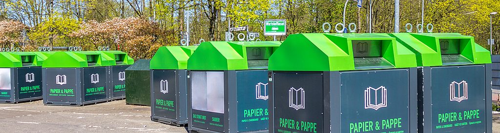 [Translate to English:] Tourenplanung im Containerdienst