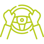 Driver recognition via RFID key