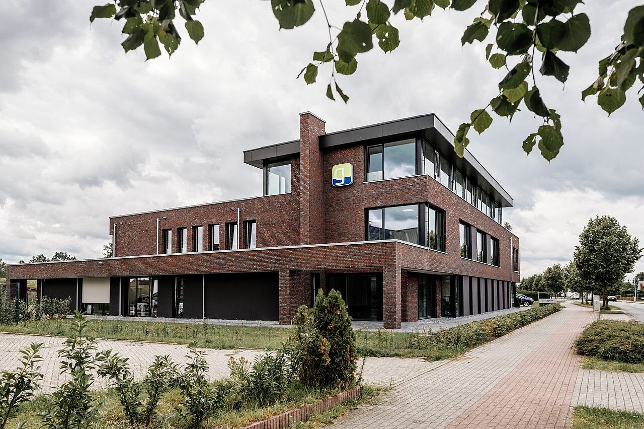 Office building from the outside