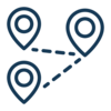 Tour planning icon
