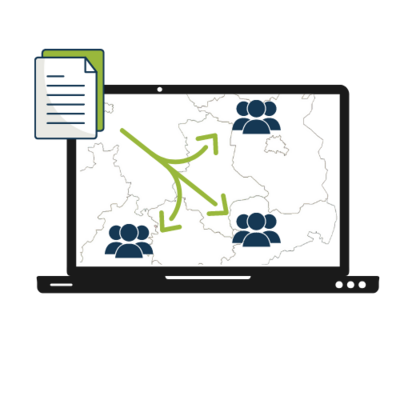 The orders are optimally distributed among the teams.