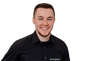 Mitarbeiter von geoCapture im professionellen Portrait – Experte für digitale Lösungen in Bau und Handwerk