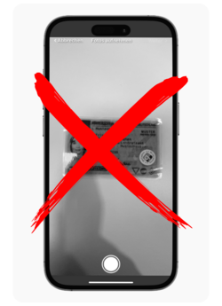 Ausweis-Scan nicht erlaubt – Hinweis auf DSGVO-konforme Mitarbeiterverwaltung in der App