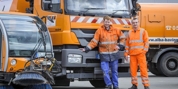 geoCapture für Straßenreinigungen