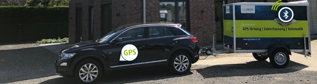 Anhängerortung durch Beacons