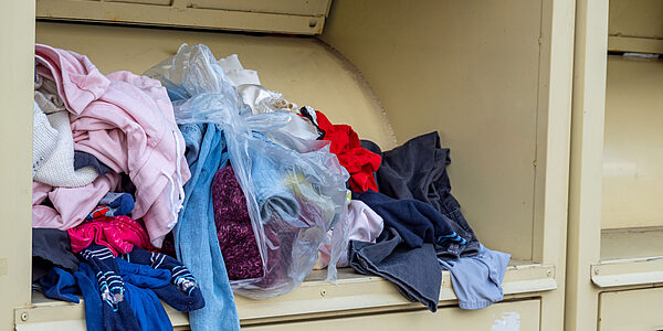 Overfilled Containers