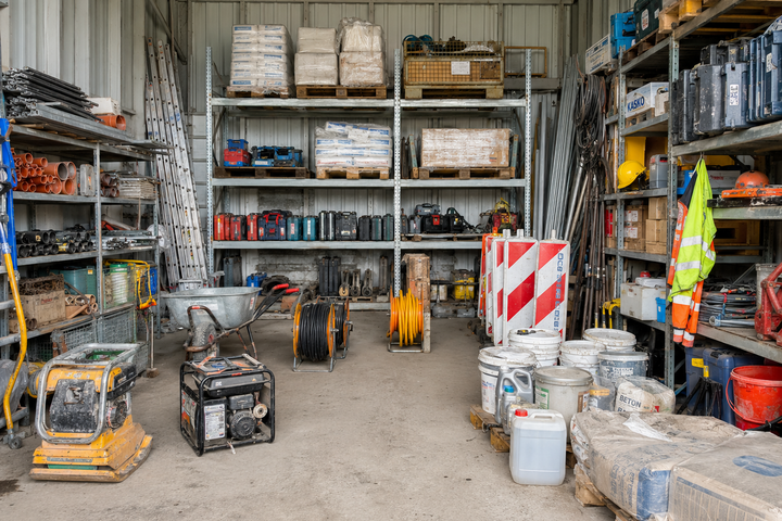 Manage Materials and Equipment on the Construction Site with geoCapture