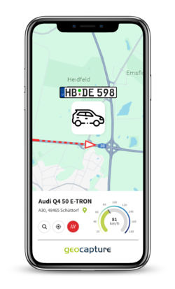 GPS tracking geoCapture