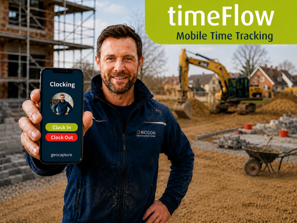 Image for mobile time recording via timeFlow