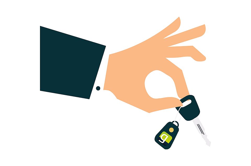 Key management in route planning