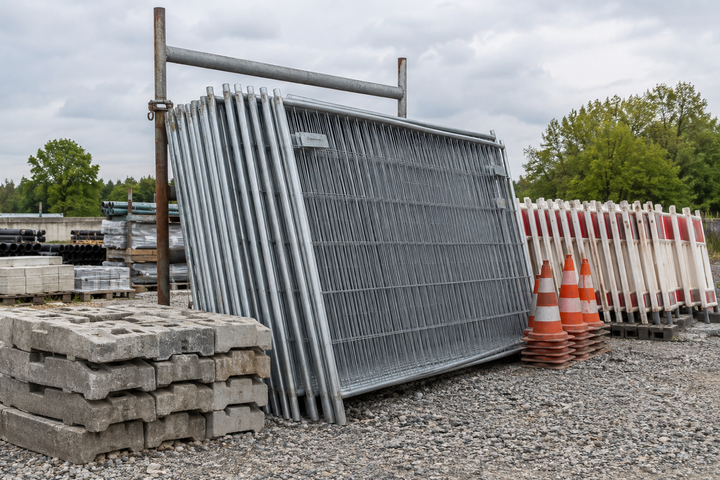 Reusable and Construction Site Equipment