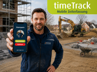 Icon - Time tracking with the geoCapture mobile App