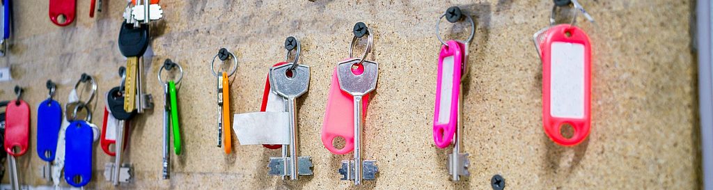 Manage keys digitally now