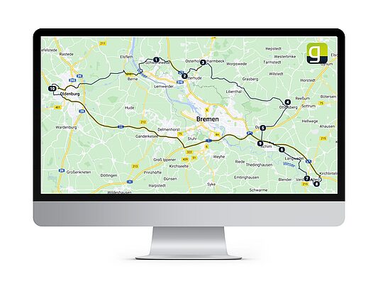 [Translate to English:] Behälterverwaltung Tourenplanung