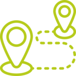 Precise recording of journeys