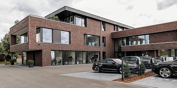 Office building from the outside