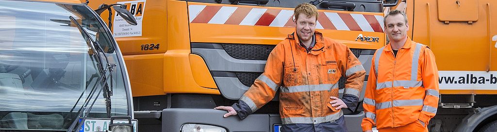 GPS-Ortung und Zeiterfassung in der Straßenreinigung